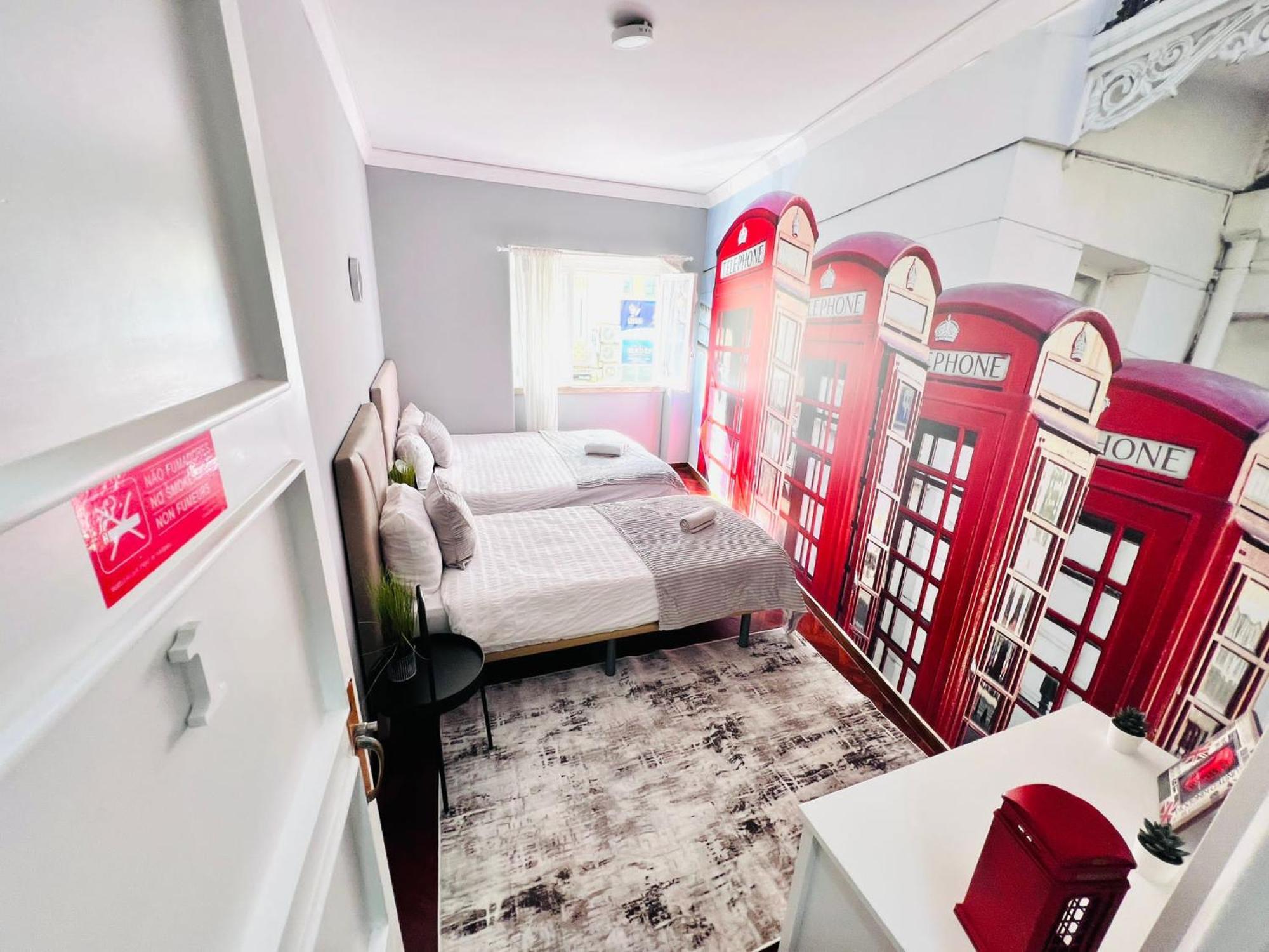 Spacious Flat In Lisbon, For Tourists *