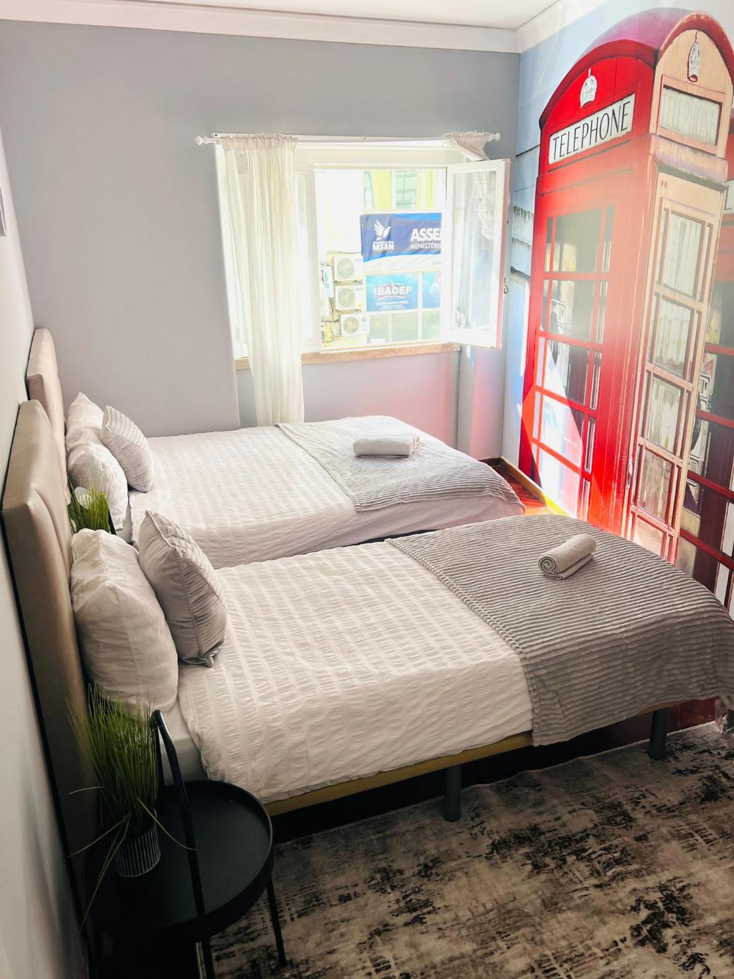 Spacious Flat In Lisbon, For Tourists Apartamento *