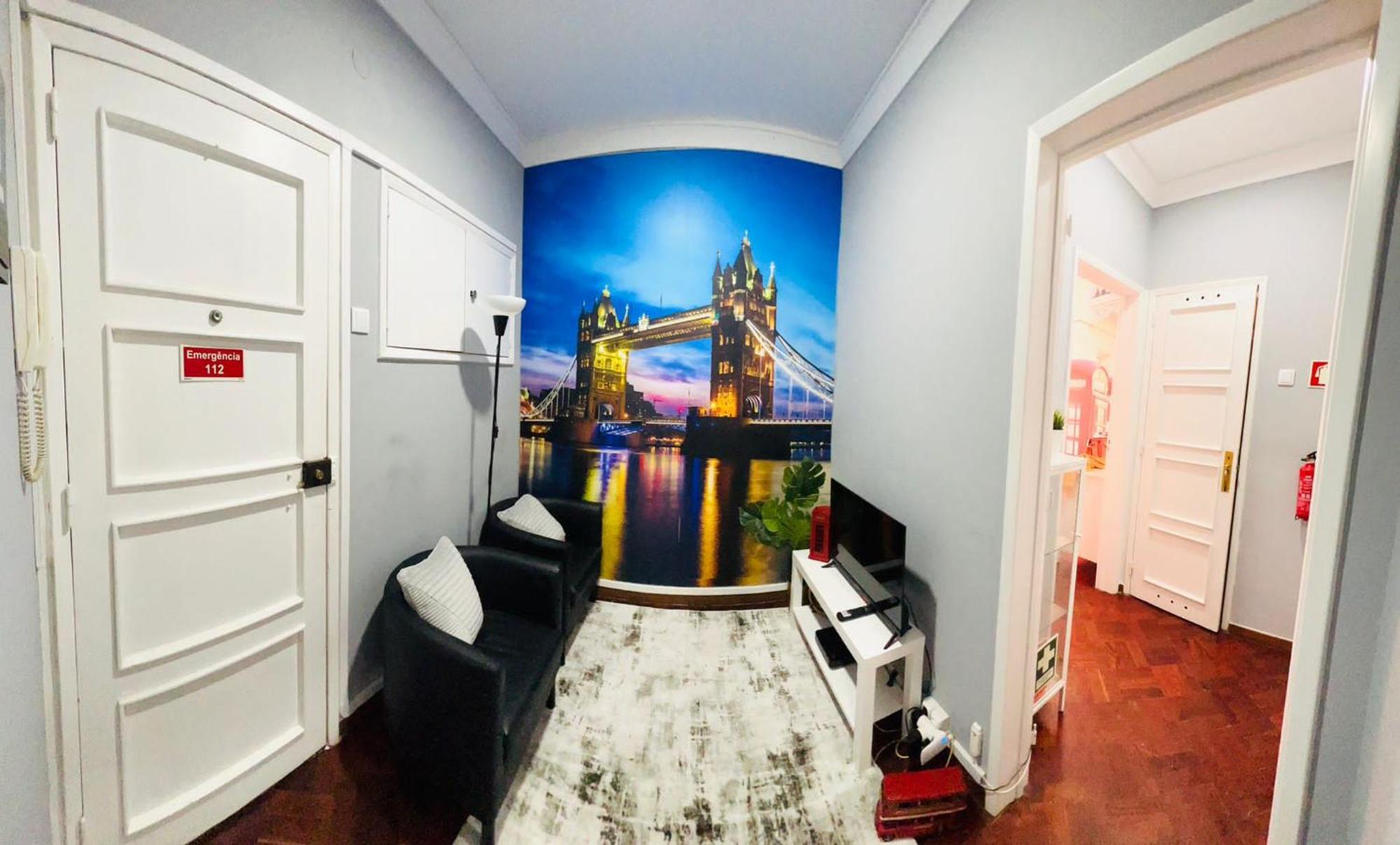 Apartamento Spacious Flat In Lisbon, For Tourists Lisboa