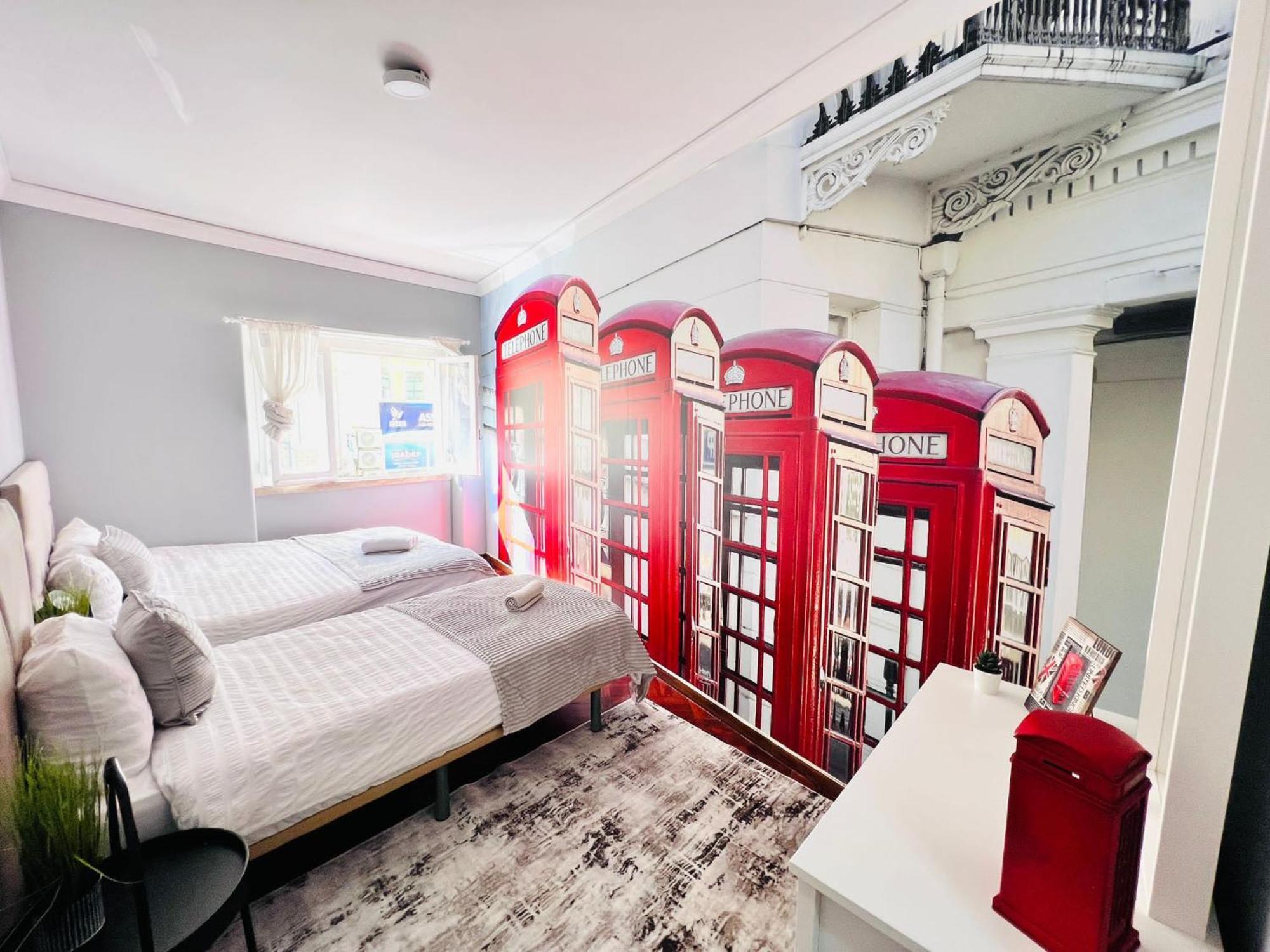 Spacious Flat In Lisbon, For Tourists *