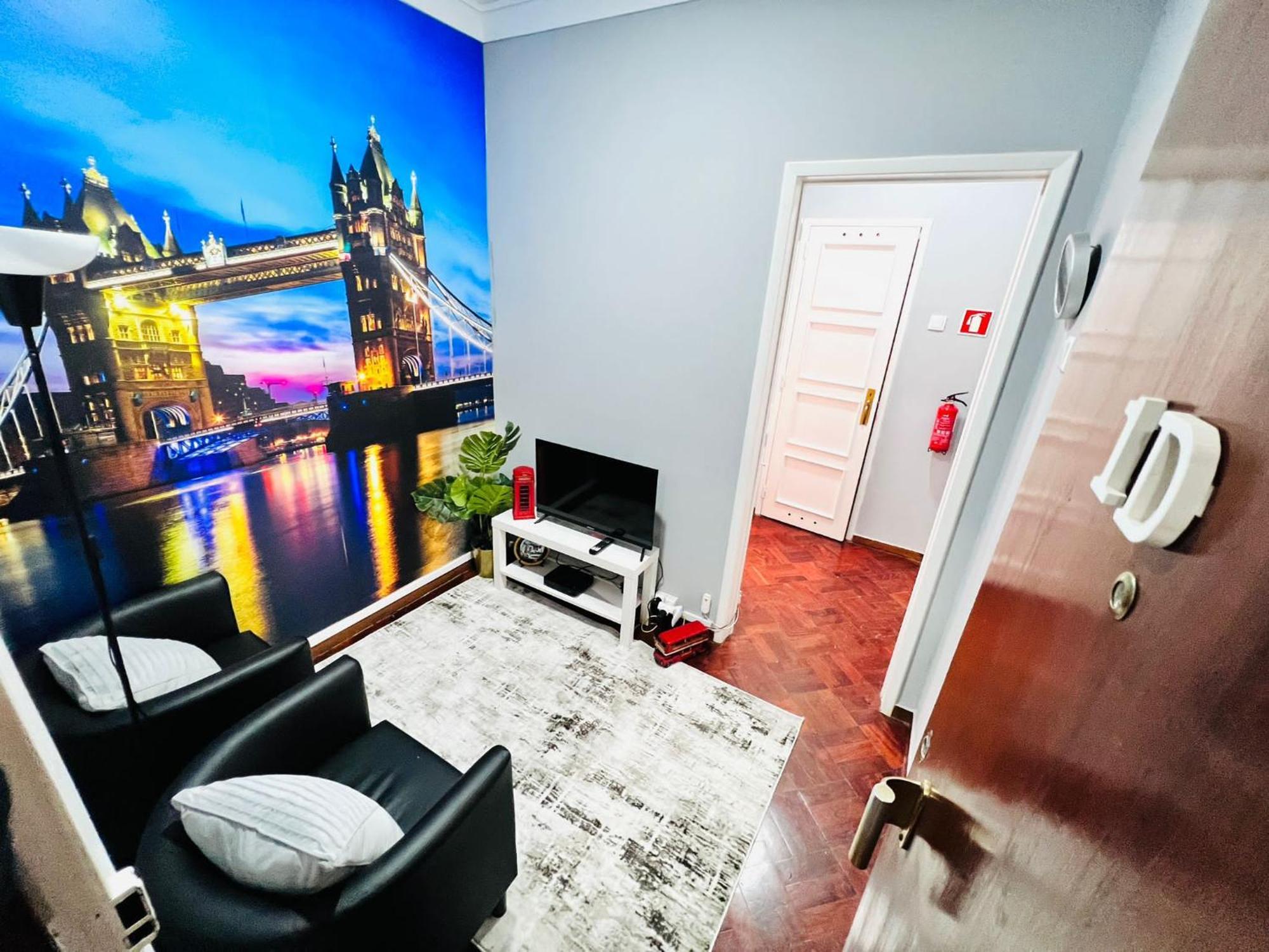 Spacious Flat In Lisbon, For Tourists Lisboa