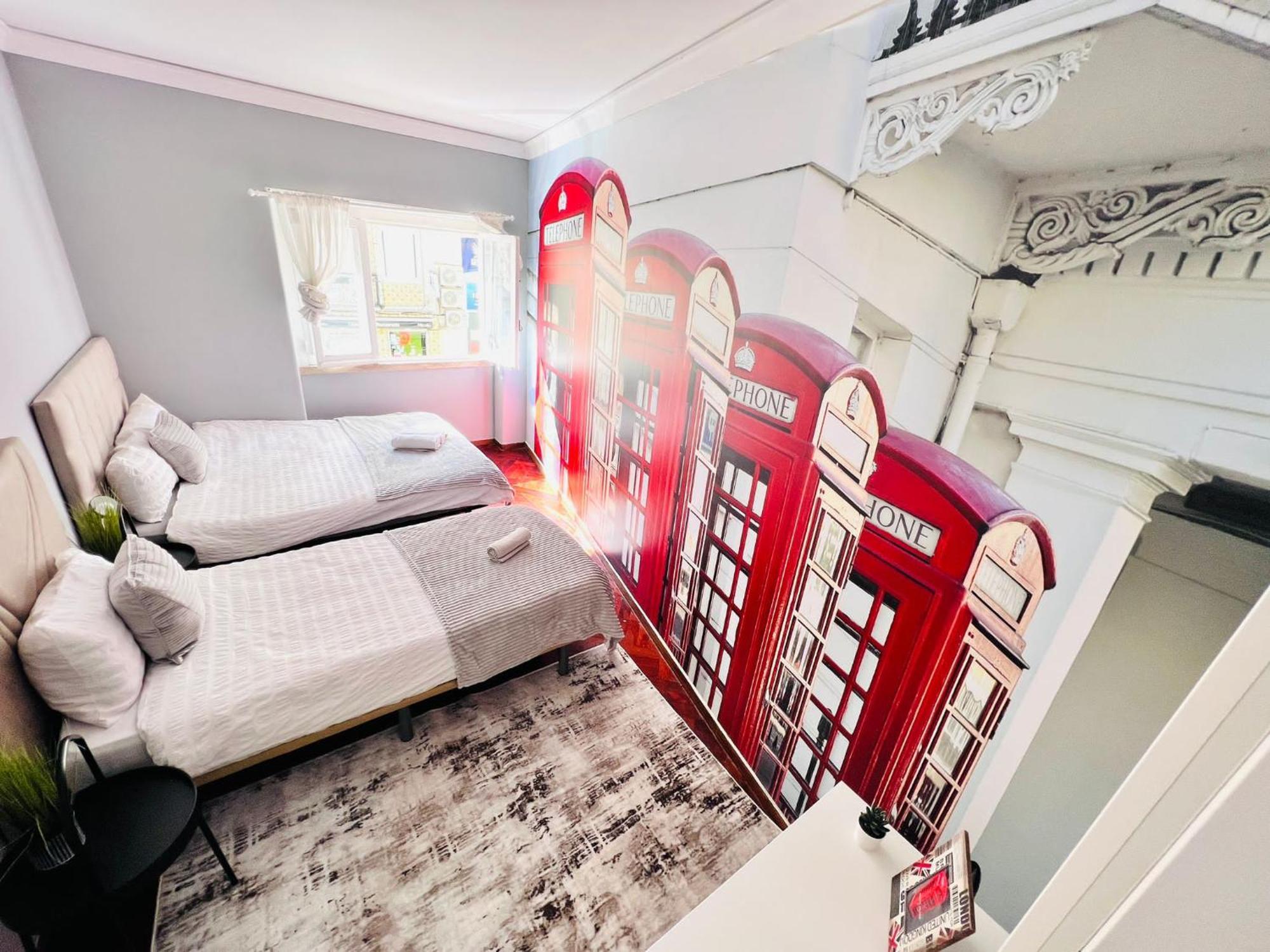 Spacious Flat In Lisbon, For Tourists