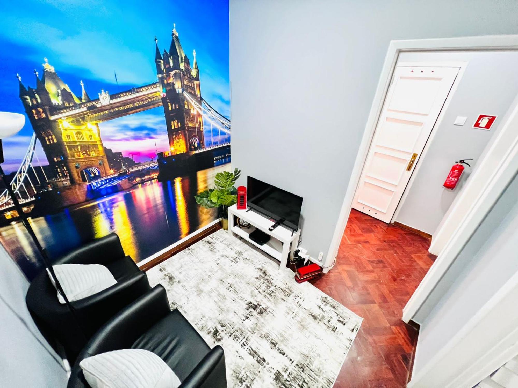 Spacious Flat In Lisbon, For Tourists Lisbon